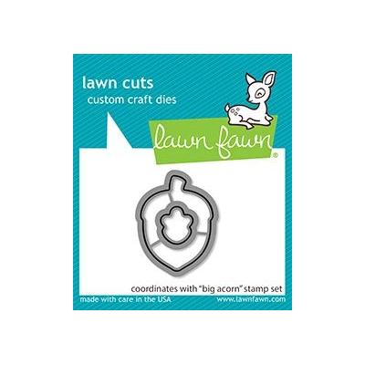 Lawn Fawn Lawn Cuts - Big Acorn